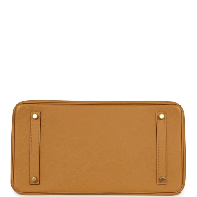 Hermès Birkin 35 Sesame Epsom Gold Hardware in Epsom leather from Madison Avenue Couture, photo 2 of 2