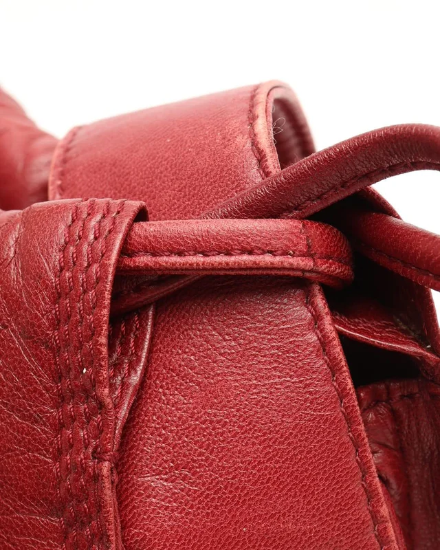 Loewe Vintage Flamenco Bag in Leather from A Retro Tale, photo 6 of 9