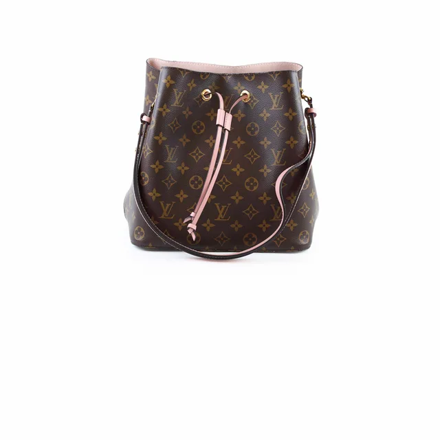 Louis Vuitton Neo Noe Monogram Pink in Pink Canvas from The Purse Affair