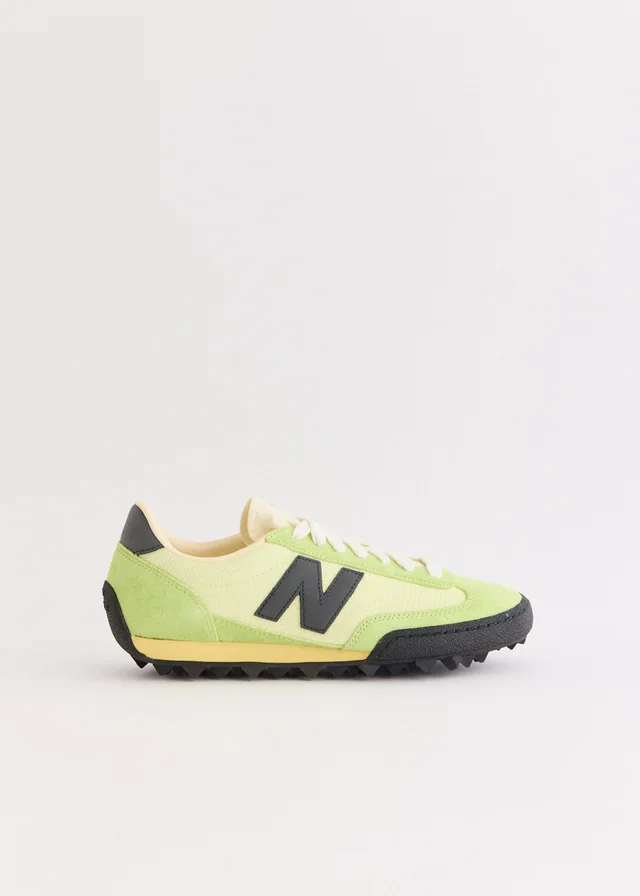 New Balance Gator Run 'Dry Lime Mosaic Green' Sneakers in Green from Incu, photo 1 of 1
