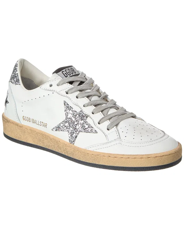 Golden Goose Ball Star Leather Sneaker, image 1 of 1 from Gilt