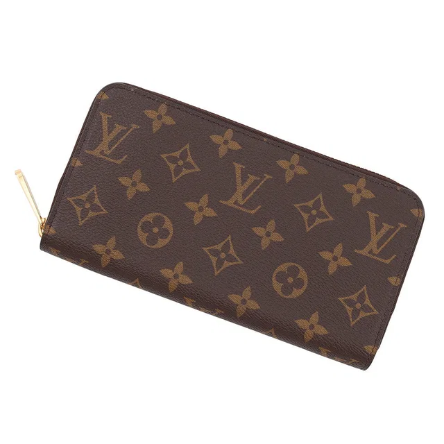 Louis Vuitton Zippy Wallet Rose BallerineM41894 Monogram in Pink from GALLERY RARE