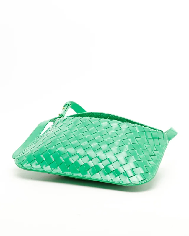 Bottega Veneta Intrecciato Hobo Bag in Woven leather from A Retro Tale, photo 4 of 7