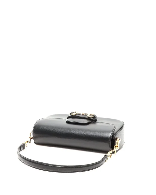 Gucci Small Horsebit 1955 Bag in Suede from A Retro Tale, photo 5 of 8