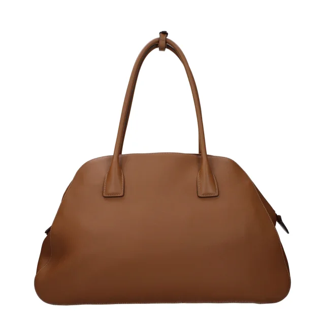 Prada Shoulder Bag in Brown Leather from HEWI, photo 3 of 3