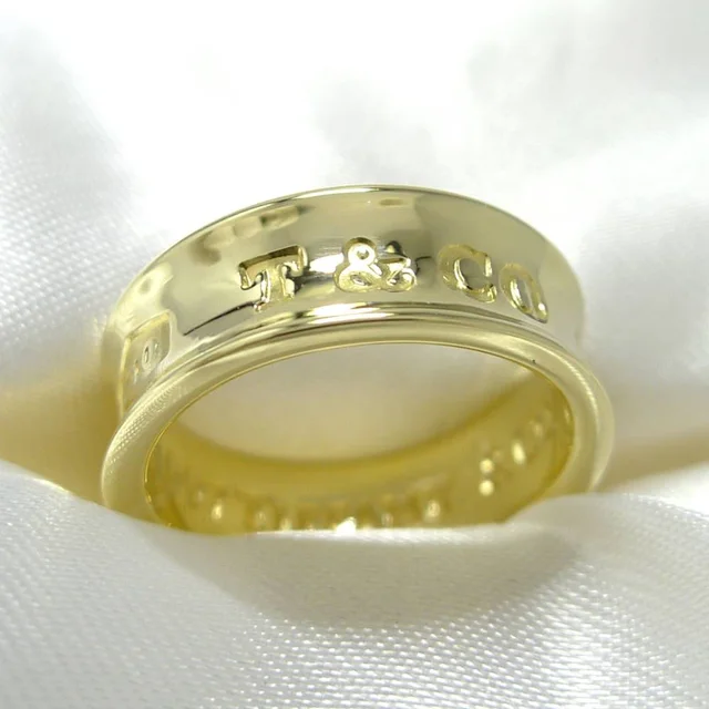 Tiffany & Co. Yellow Gold in Yellow from The Reluxe