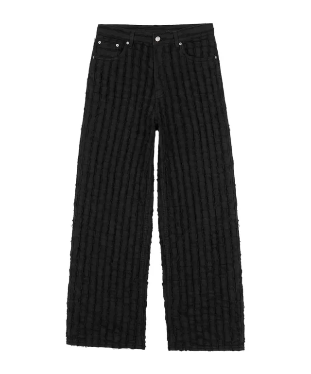 Striped denim trousers, image 1 of 1 from SENSER