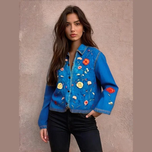 Tudor Women's Blouse - Yellow/Blue - 30C in yellow|blue from Depop