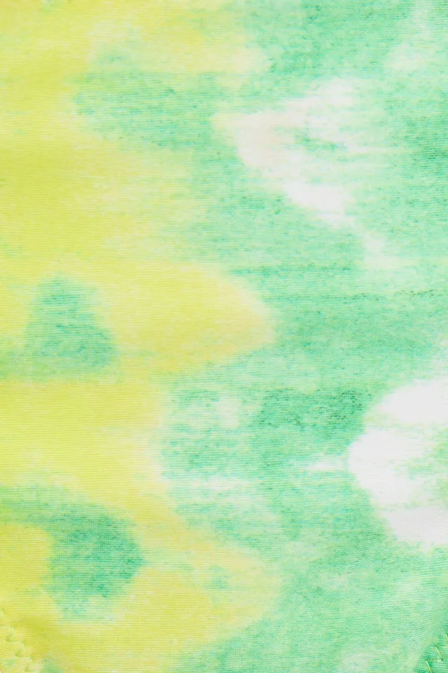 Ganni Twisted printed low-rise bikini briefs in Green, photo 4 of 4 from THE OUTNET