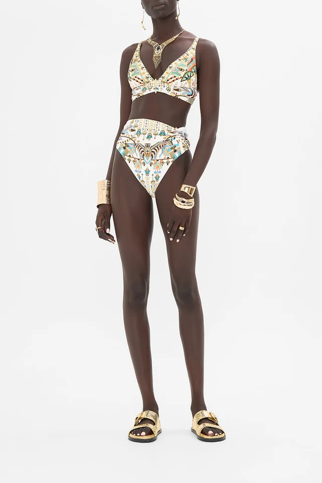 Camilla eBoutique HIGH WAIST PANT WITH FRONT BAND VALLEY OF THE QUEENS from CAMILLA, photo 1 of 1