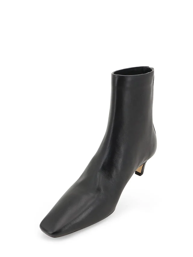 Totême Mid Heel Ankle Boots, photo 3 of 6 from SENSER