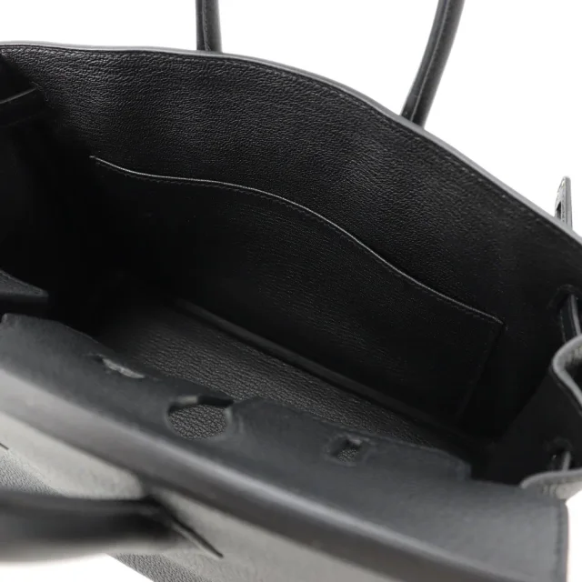 Hermès Birkin Black Togo Leather Size 25 in Black Togo leather from GALLERY RARE, photo 6 of 15