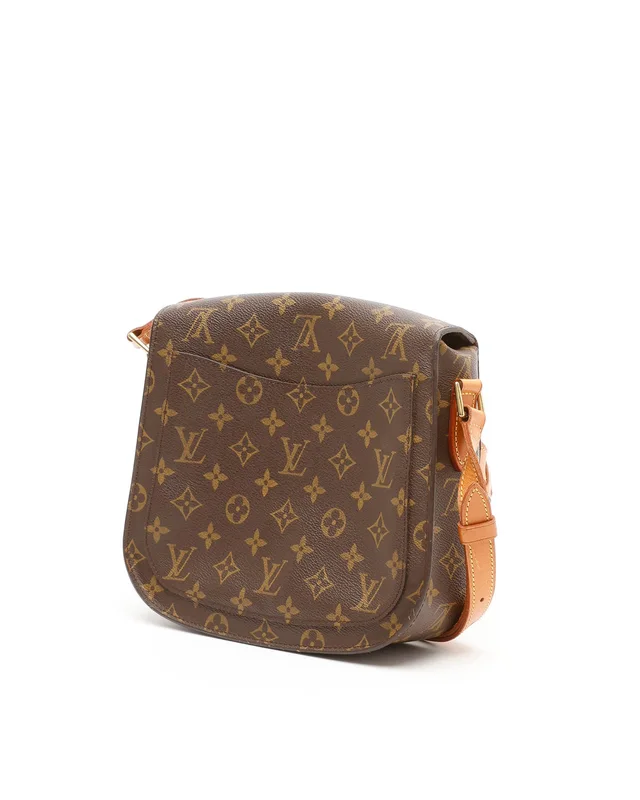 Louis Vuitton Monogram Saint Cloud GM Bag from A Retro Tale, photo 3 of 11