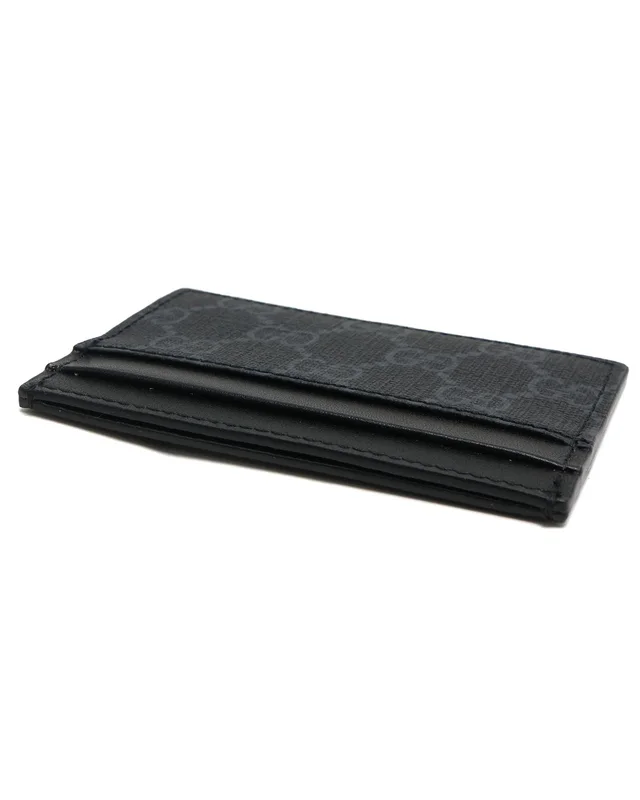 Gucci GG Supreme Card Holder in Canvas from A Retro Tale, photo 3 of 5