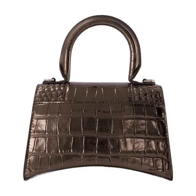Balenciaga Top Handle Bag — Bronze Calfskin in Calfskin from HEWI