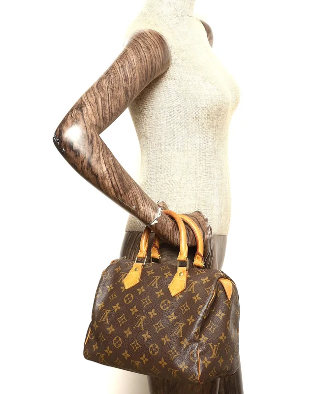 Louis Vuitton Monogram Speedy 25 Bag in Coated canvas from A Retro Tale, photo 10 of 11