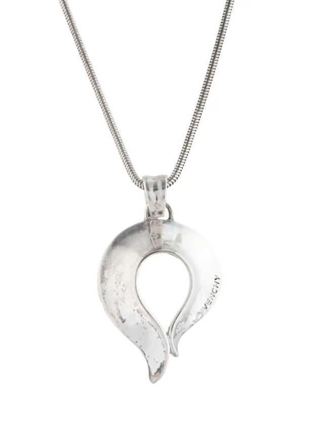 Givenchy Pendant Necklace, 20.75" in multicolor from The RealReal