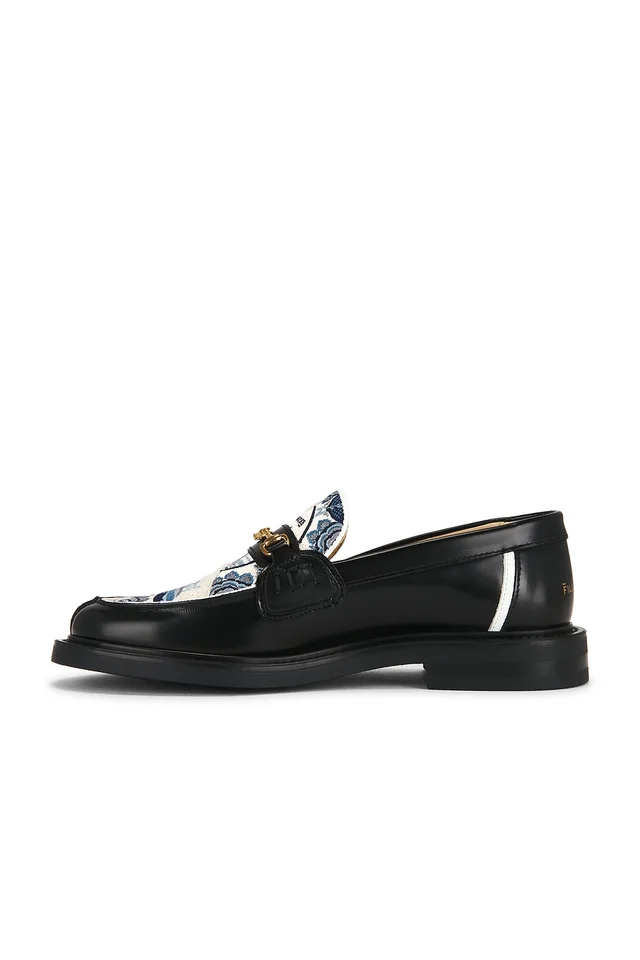 Filling Pieces Broken Plate Loafer in Black, photo 5 of 5 from REVOLVE (Canada)
