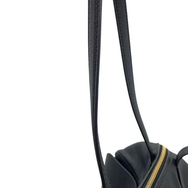Balenciaga Bowling bag Black826425 Leather in Leather from GALLERY RARE, photo 14 of 18