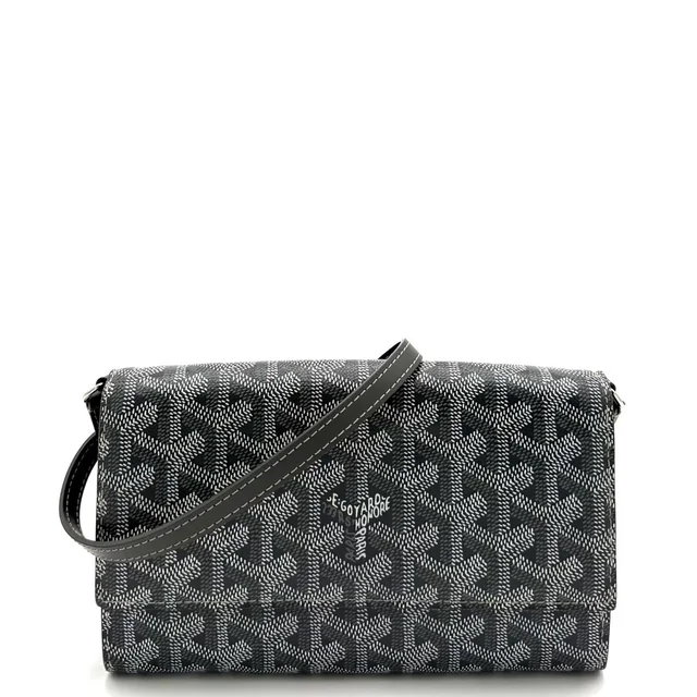 Goyard Goyardine Varenne Continental Wallet Crossbody in yellow Coated canvas from Poshmark