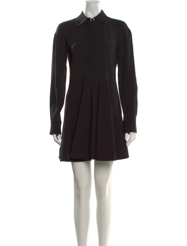 Stella McCartney Mini Dress in black from The RealReal
