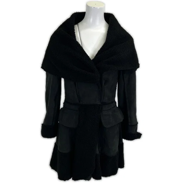 Louis Vuitton Back Fleece 36 Jacket in Lambskin from The Reluxe