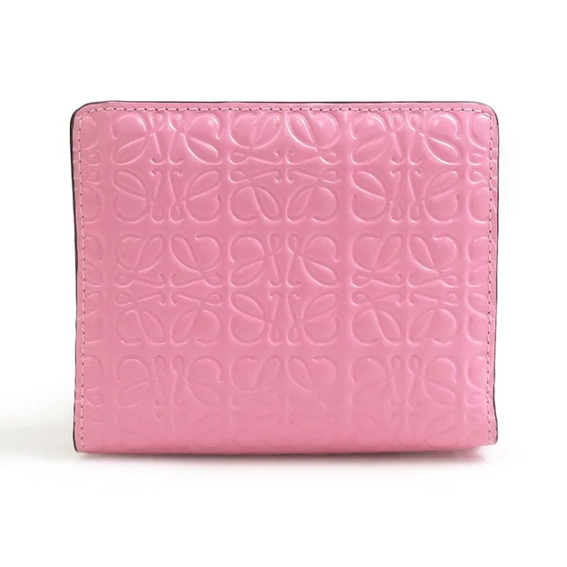 Loewe Bifold Wallet Anagram in Leather from The Reluxe