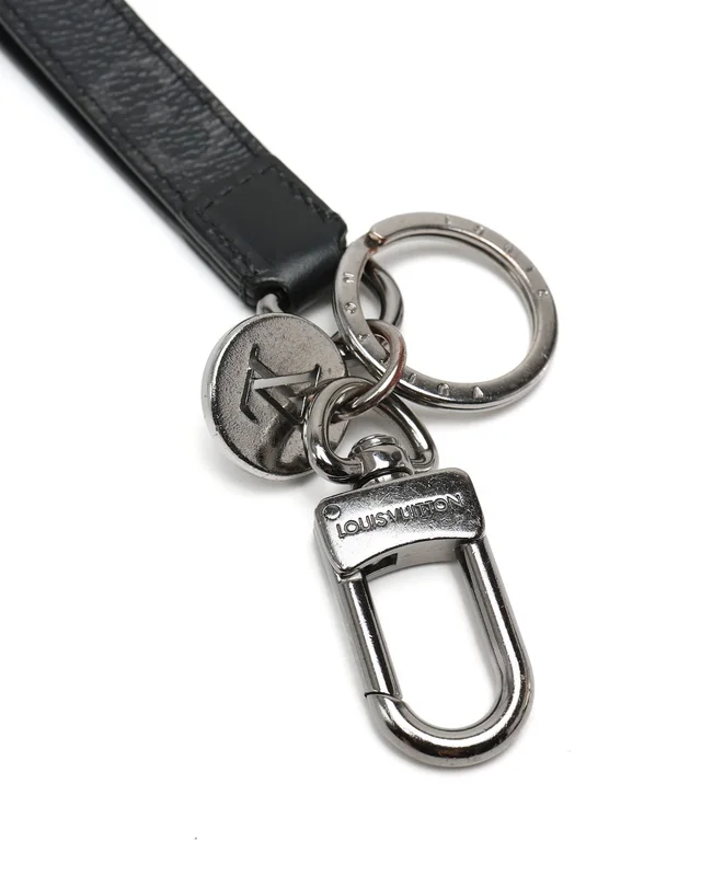 Louis Vuitton Dragonne Bag Charm & Key Holder in Canvas from A Retro Tale, photo 3 of 3