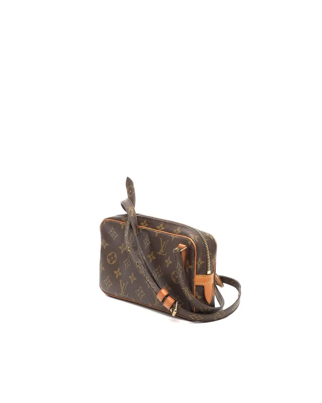 Louis Vuitton Monogram Pochette Marly Bag in Coated canvas from A Retro Tale, photo 2 of 11