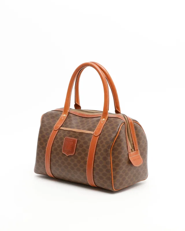 Celine Macadam Boston Bag in Coated canvas from A Retro Tale, photo 2 of 8