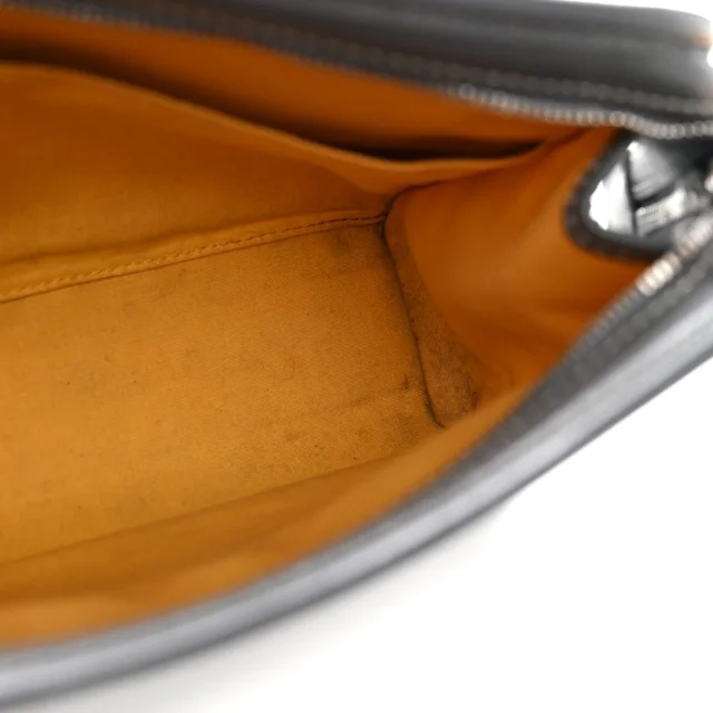 Goyard Goyardine Jouvence MM Toiletry Pouch Grey in Grey Coated canvas from FASHIONPHILE, photo 6 of 12