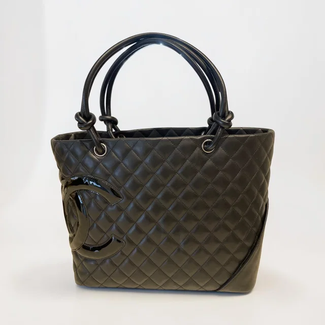 Chanel Black Cambon CC Bag in Black from Luxury Promise