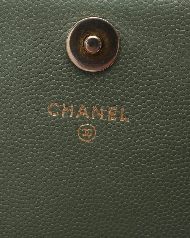 Chanel Caviar Wallet on Chain Bag in Caviar leather from A Retro Tale, photo 6 of 11