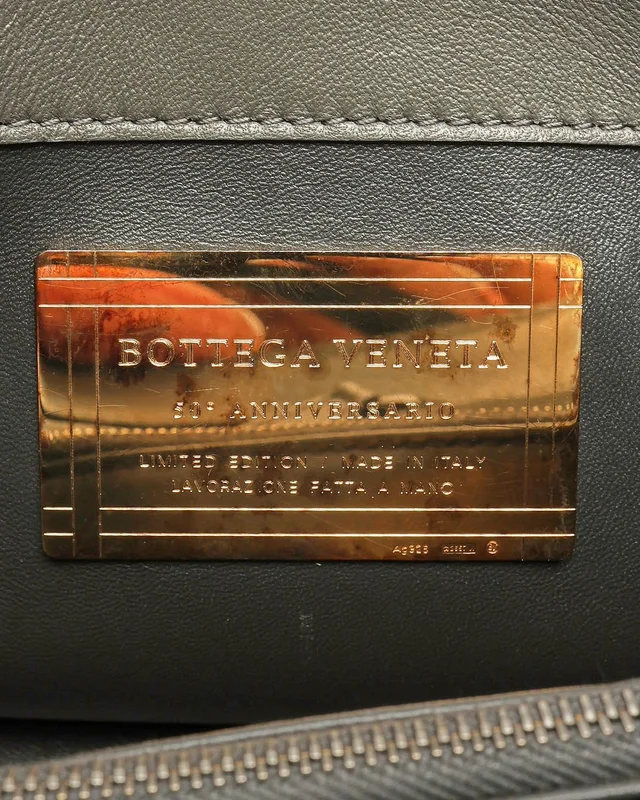 Bottega Veneta Limited Runway 50th Anniversary Floral Bag in Leather from A Retro Tale, photo 7 of 10