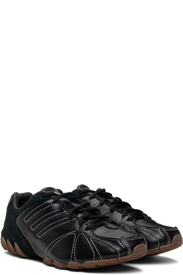 adidas Originals Black Ghost Sprint Sneakers, photo 4 of 5 from SSENSE