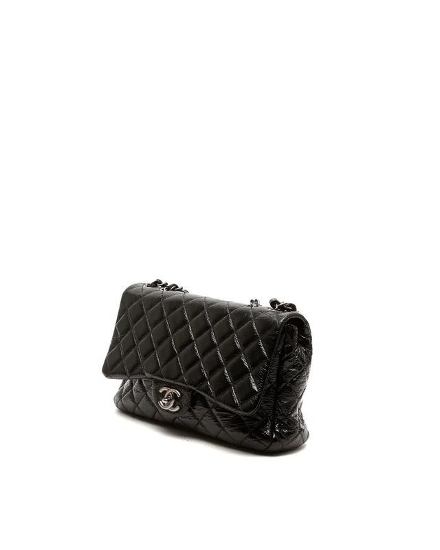 Chanel CC Patent Single Flap Bag in Patent leather from A Retro Tale, photo 2 of 8