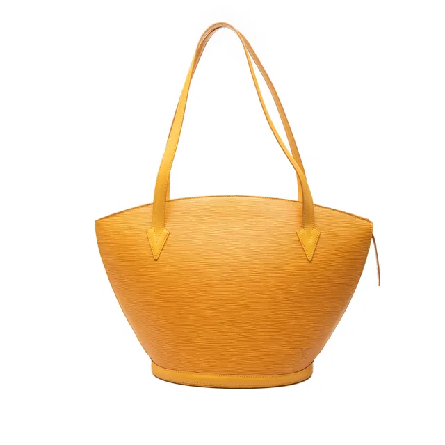 Yellow Louis Vuitton Epi Saint Jacques PM Long Strap Shoulder Bag in Yellow Leather from Designer Revival