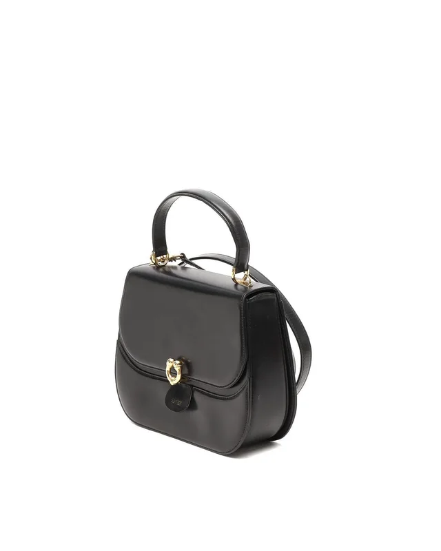 Gucci Leather Top Handle Bag in Leather from A Retro Tale, photo 2 of 2