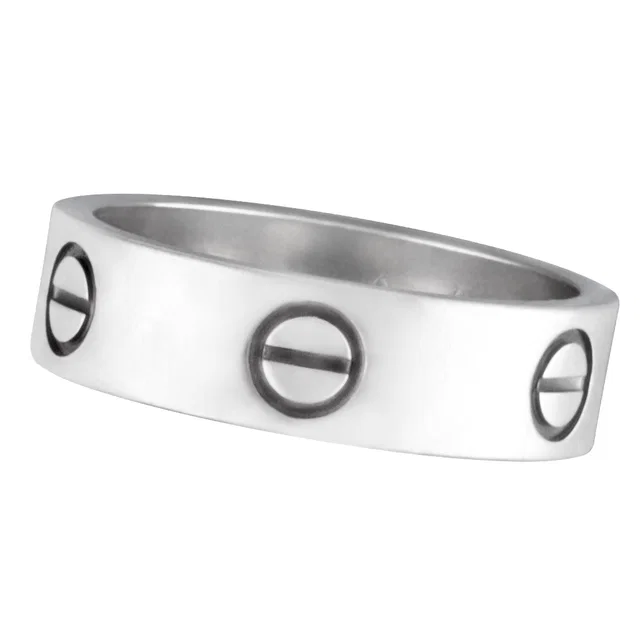 Cartier LOVE ring in White White Gold from Gray And Sons