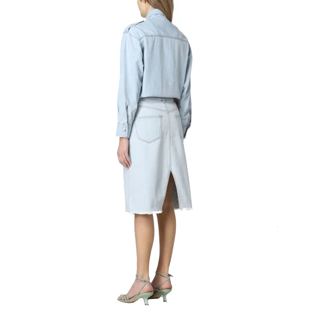Stella Mccartney Stella Mc Cartney Denim Shirt Dress, photo 4 of 6 from Balardi