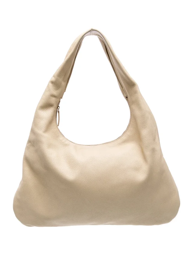 The Row Shoulder Bag handbags in Leather from The RealReal