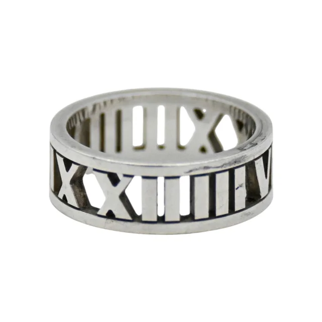 Tiffany & Co. Atlas Cutout Band Ring from Clotheshorse Anonymous