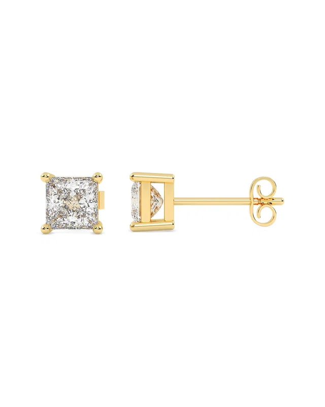 Lab Grown Diamonds 14K 0.75 ct. tw. Lab-Grown Diamond Earrings, image 1 of 1 from Rue La La