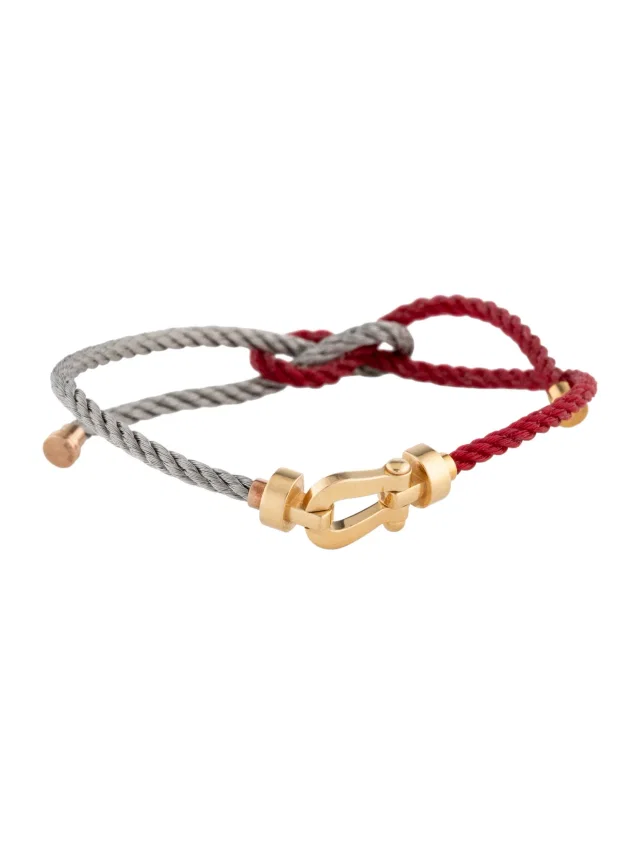 FRED Force 10 Interchangeable Cord Buckle Bracelet in multicolor from The RealReal