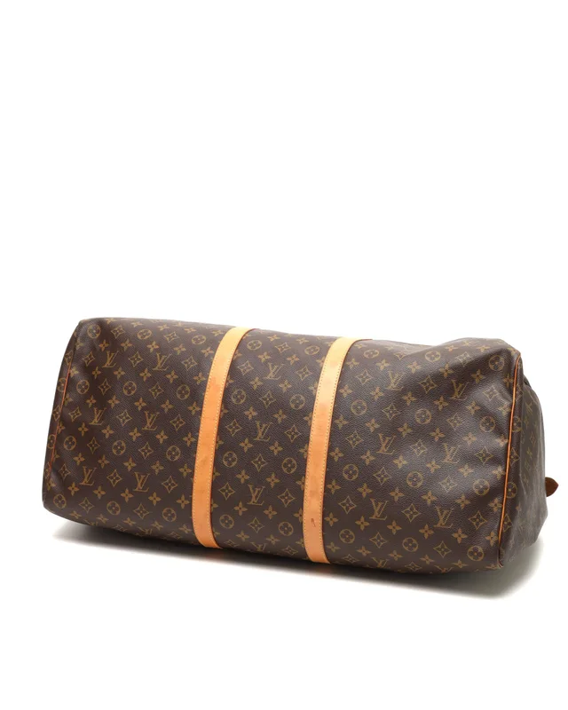 Louis Vuitton Monogram Keepall 60 Weekend Bag in Coated canvas from A Retro Tale, photo 4 of 7