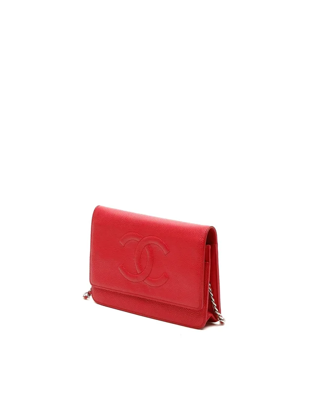 Chanel Caviar Wallet on Chain Bag in Caviar leather from A Retro Tale, photo 2 of 10