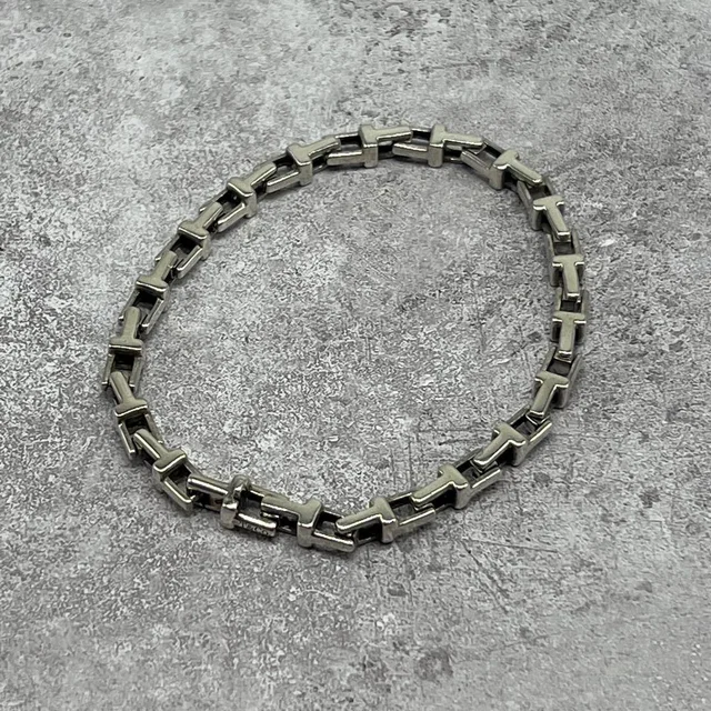 Tiffany T Narrow Chain Bracelet from The Reluxe