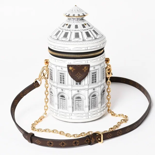 Louis Vuitton 2-Way Shoulder Bag Fornasetti Monogram Cannes Patent Leather in Patent leather from The Reluxe