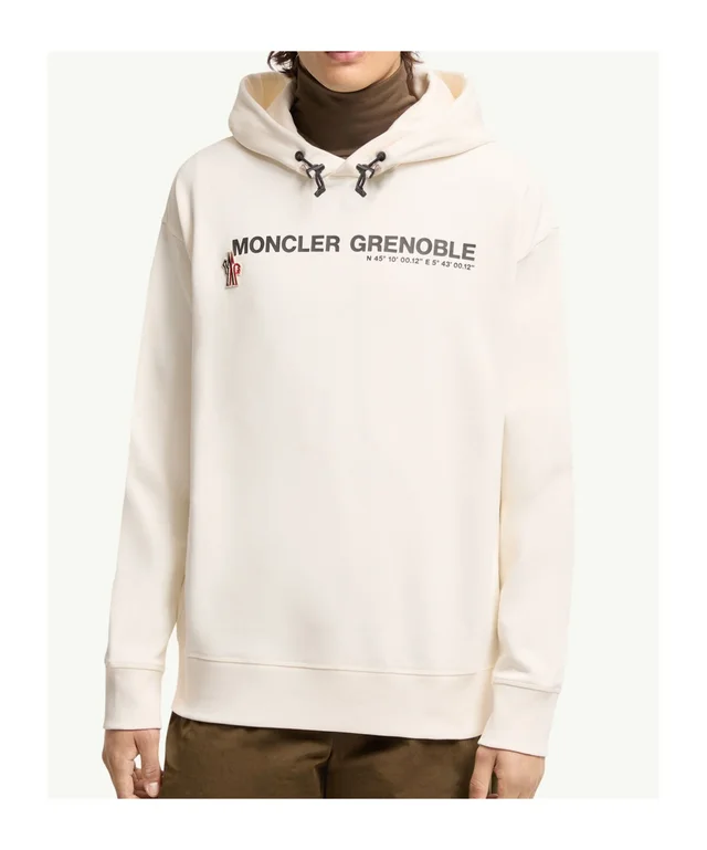 Moncler Coordinates Logo Cotton Hoodie, photo 2 of 6 from SENSER