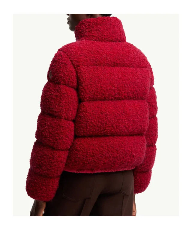 Moncler Trascendance Tweed Short Down Jacket, photo 3 of 6 from SENSER